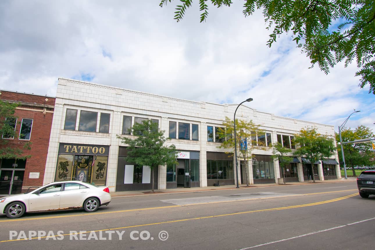 115 E Market St, Akron, OH 44308 - For Lease - Restaurant Downtown Akron
