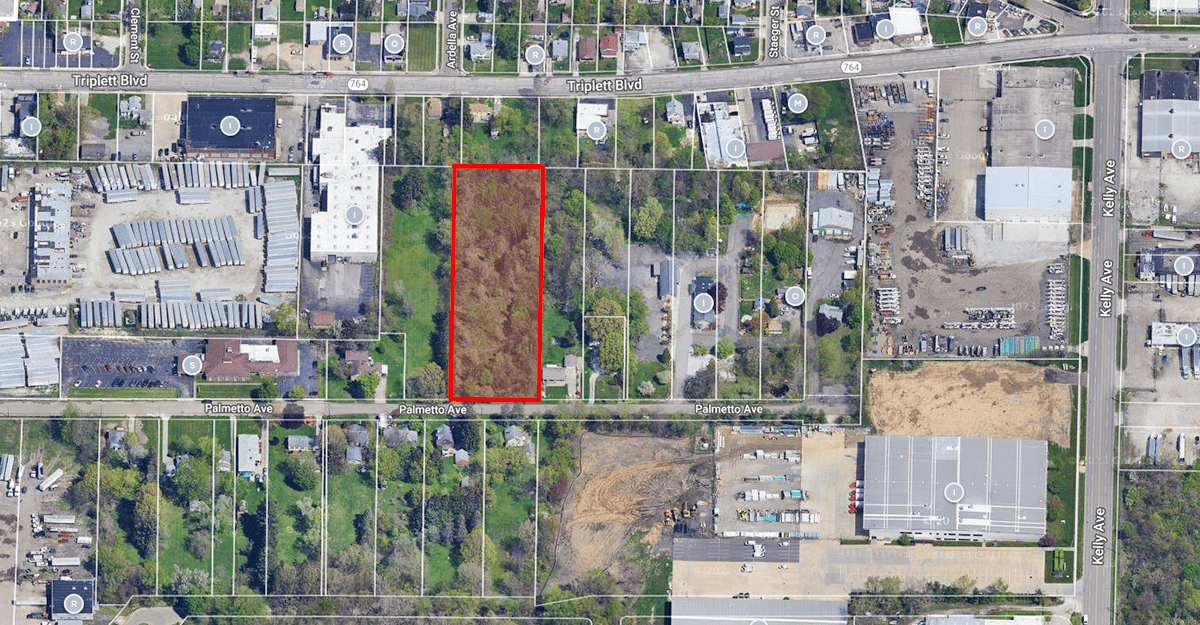 Pappas Realty Co. Land For Sale - Akron, OH